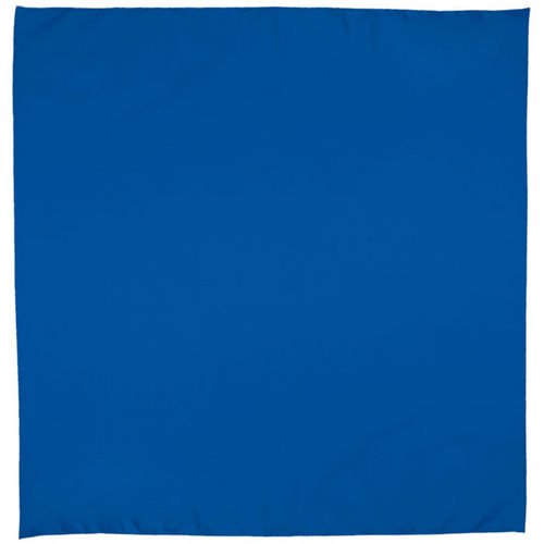 PAÑUELO CUADRADO BANDANA AZUL ROYAL ADULTO