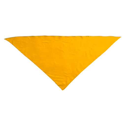 PAÑUELO TRIANGULAR FIESTA AMARILLO ADULTO