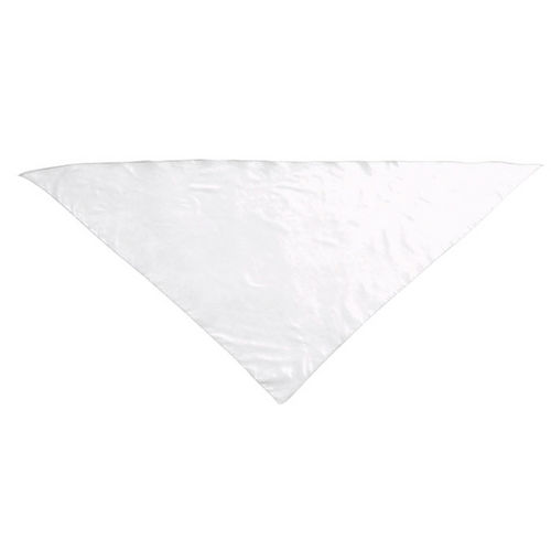 PAÑUELO TRIANGULAR FIESTA BLANCO ADULTO