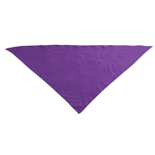 PAÑUELO TRIANGULAR FIESTA MORADO ADULTO