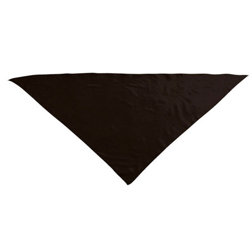 PAÑUELO TRIANGULAR FIESTA NEGRO ADULTO