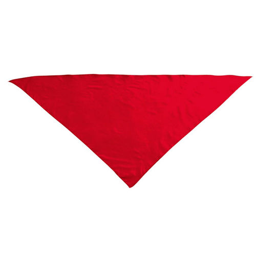 PAÑUELO TRIANGULAR FIESTA ROJO ADULTO