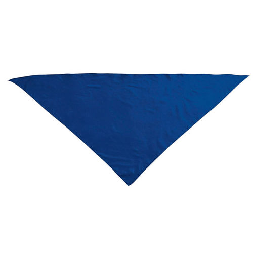 PAÑUELO TRIANGULAR FIESTA AZUL ROYAL ADULTO