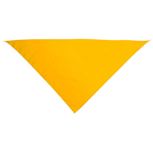 PAÑUELO TRIANGULAR GALA AMARILLO NIÑO