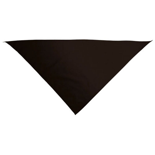 PAÑUELO TRIANGULAR GALA NEGRO ADULTO