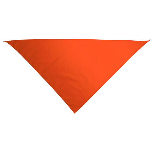 PAÑUELO TRIANGULAR GALA NARANJA ADULTO