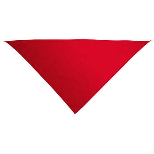 PAÑUELO TRIANGULAR GALA ROJO ADULTO