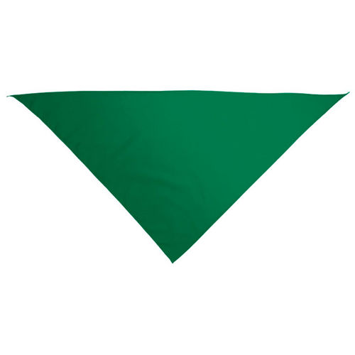 PAÑUELO TRIANGULAR GALA VERDE HIERBA NIÑO