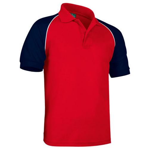 POLO VENUR ROJO-MARINO-BLANCO S