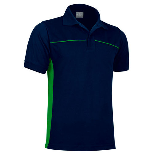 POLO THUNDER AZUL MARINO-VERDE S