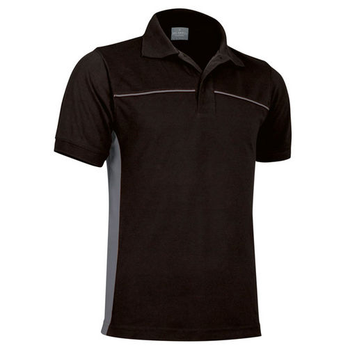 POLO THUNDER NEGRO-GRIS S