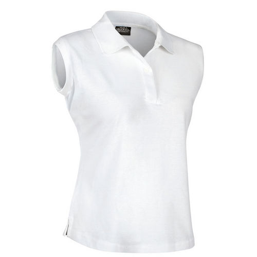 POLO TOP MUJER VEGA BLANCO XS