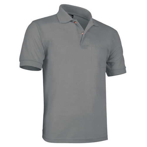 POLO TOP HAWK GRIS CEMENTO S