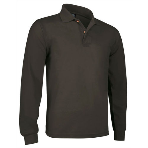 POLO TOP PREDATOR GRIS CARBON S