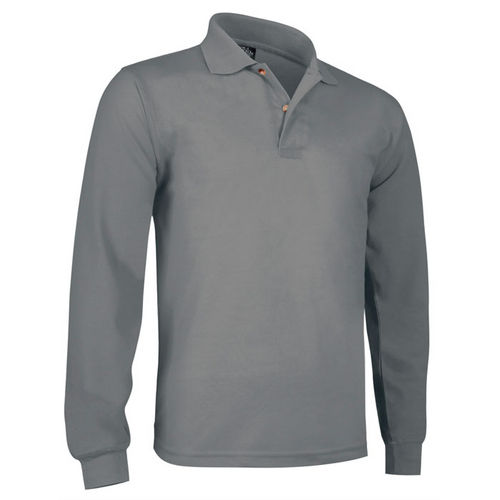 POLO TOP PREDATOR GRIS PLOMO S