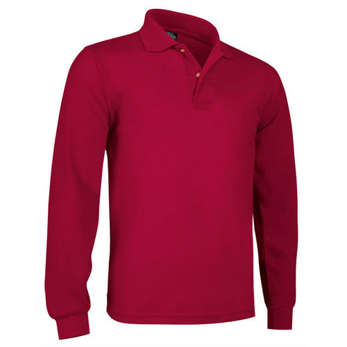 POLO TOP PREDATOR GRANATE S