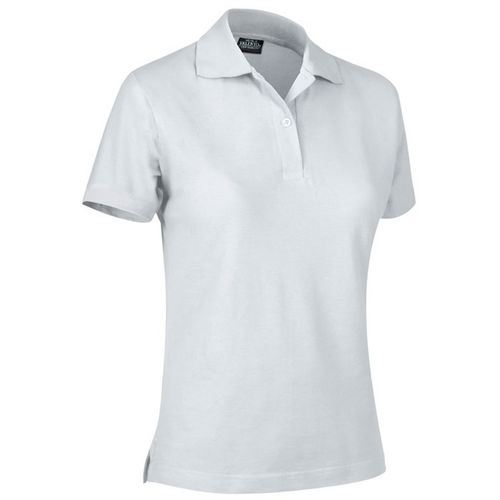 POLO TOP MUJER VALLEY BLANCO XS