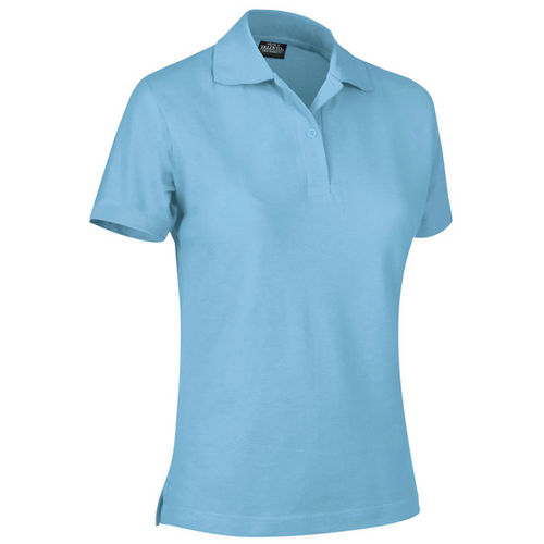 POLO TOP MUJER VALLEY CELESTE M