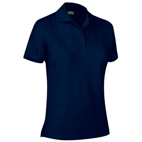 POLO TOP MUJER VALLEY AZUL MARINO XS