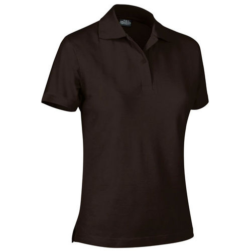 POLO TOP MUJER VALLEY NEGRO XS