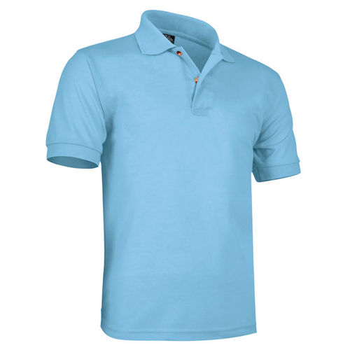 POLO TOP PATROL CELESTE XL