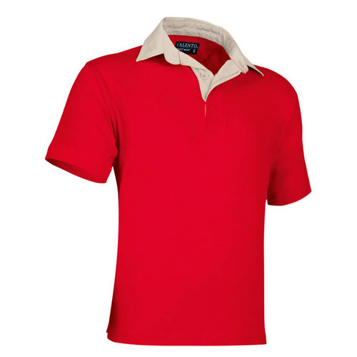 POLO RUGBY TACKLE ROJO S