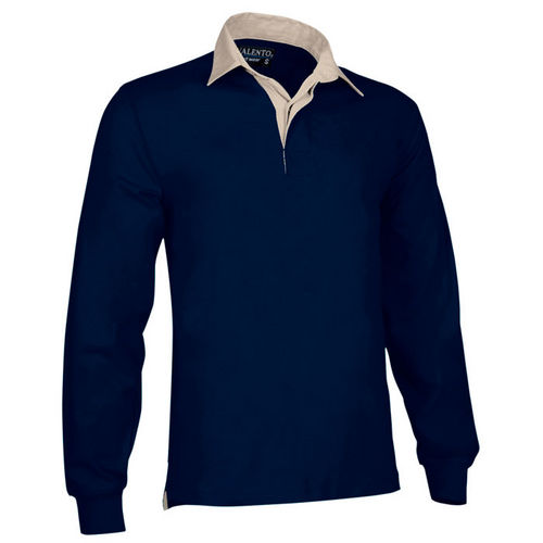 POLO RUGBY SCRUM AZUL MARINO S