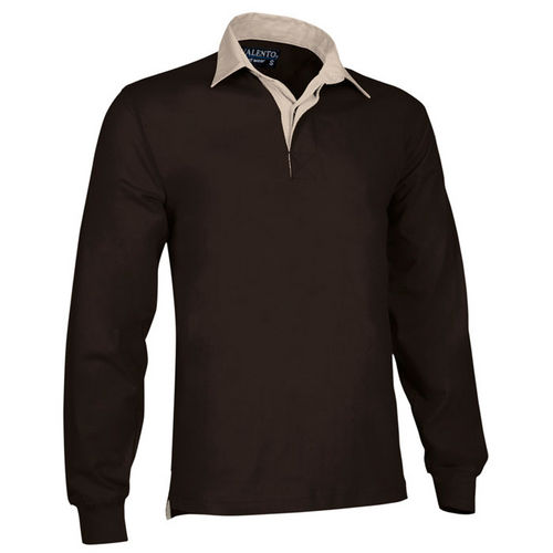 POLO RUGBY SCRUM NEGRO S