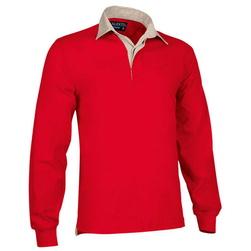 POLO RUGBY SCRUM ROJO S