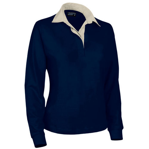 POLO RUGBY MUJER AVANT AZUL MARINO XS