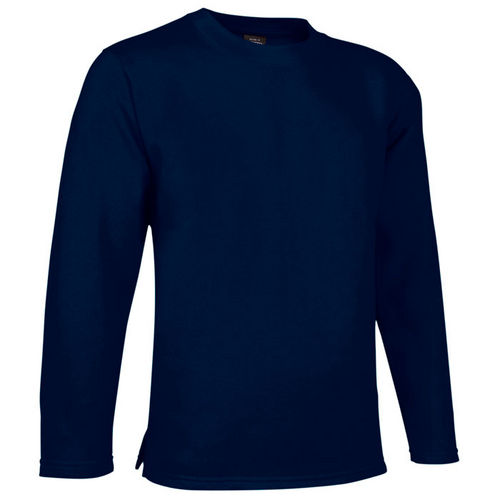 SUDADERA OPEN AZUL MARINO S