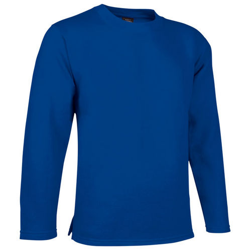 SUDADERA OPEN AZUL ROYAL S