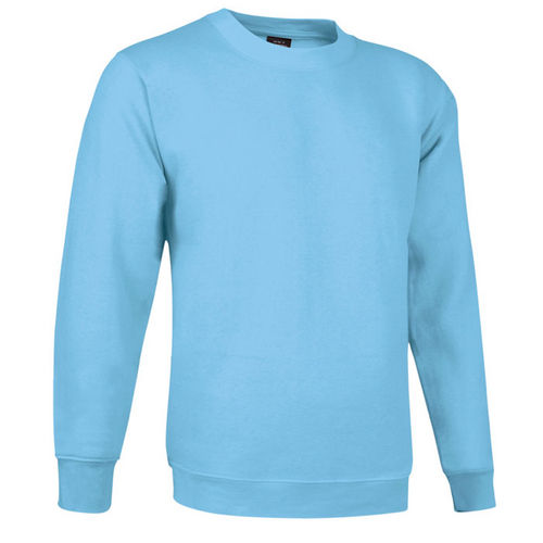 SUDADERA DUBLIN CELESTE S