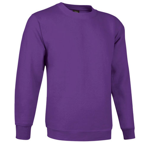 SUDADERA DUBLIN MORADO XXL