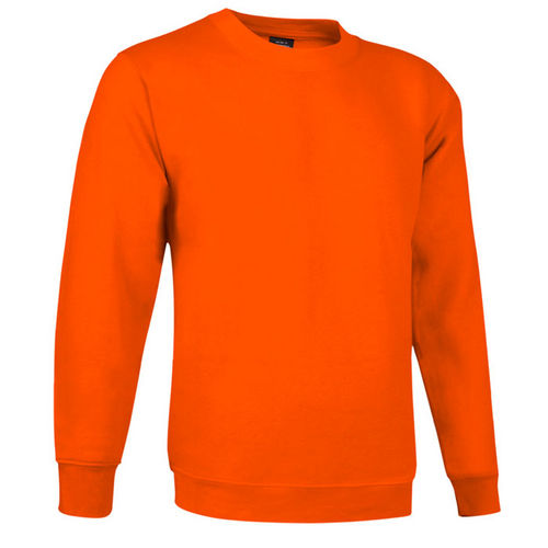 SUDADERA DUBLIN NARANJA M