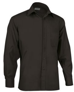 CAMISA M/LARGA OPORTO NEGRO 42