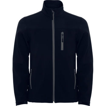 SOFTSHELL ANTARTIDA HOMBRE NEGRO TALLA L