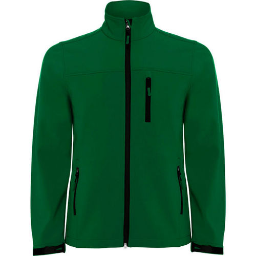 SOFTSHELL ANTARTIDA HOMBRE VERDE BOTELLA TALLA L