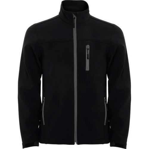 SOFTSHELL ANTARTIDA HOMBRE NEGRO TALLA 2XL