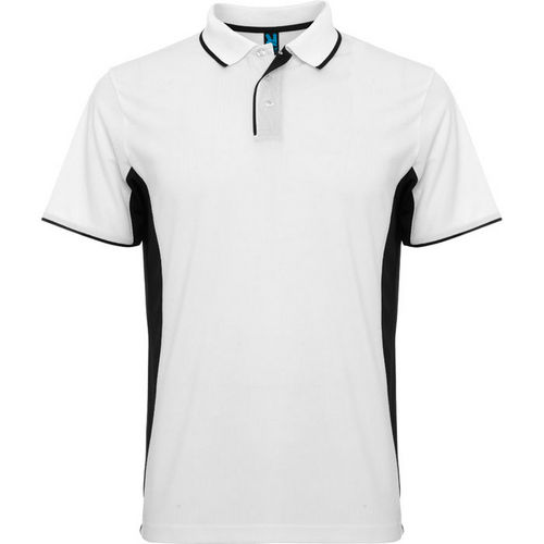 POLO MONTMELO HOMBRE BLANCO/NEGRO TALLA L