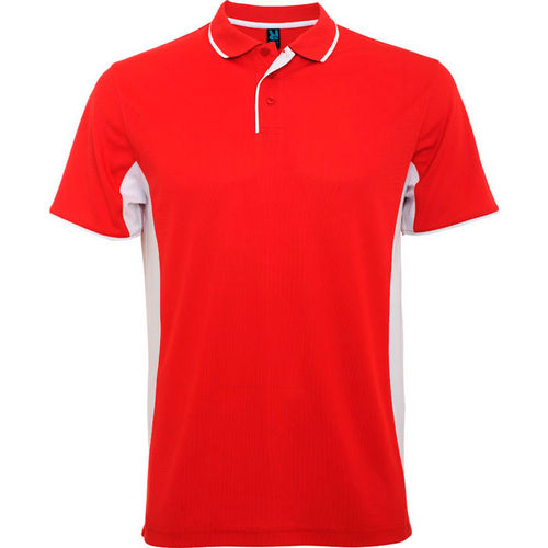 POLO MONTMELO HOMBRE ROJO/BLANCO TALLA L