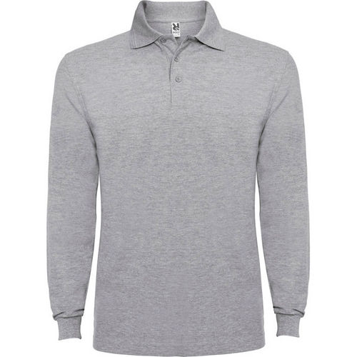 POLO ESTRELLA L/S HOMBRE GRIS VIGORE TALLA L