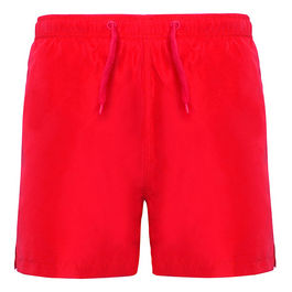 BAÑADORES AQUA ROJO TALLA M