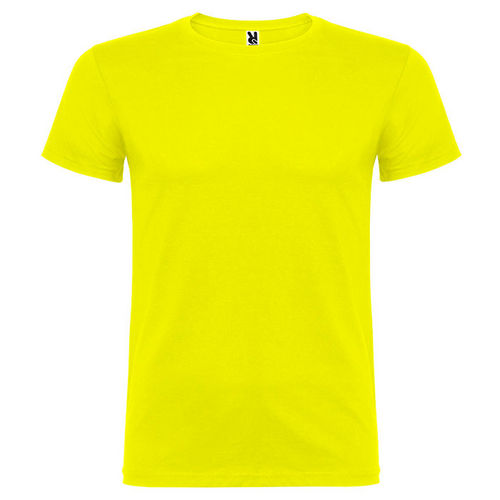 CAMISETA BEAGLE HOMBRE AMARILLO TALLA 1/2