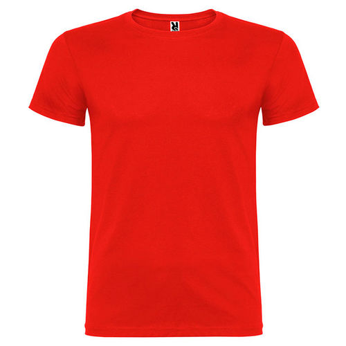 CAMISETA BEAGLE HOMBRE ROJO TALLA 1/2