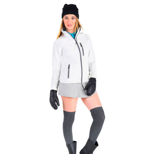 SOFTSHELL ANTARTIDA WOMAN MUJER NEGRO TALLA S