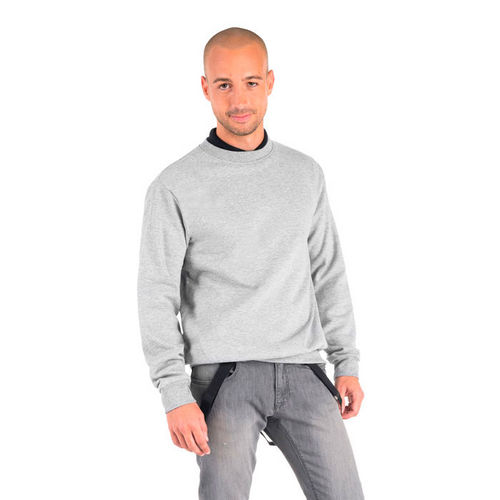 SUDADERA CLASICA UNISEX GRIS VIGORE TALLA M