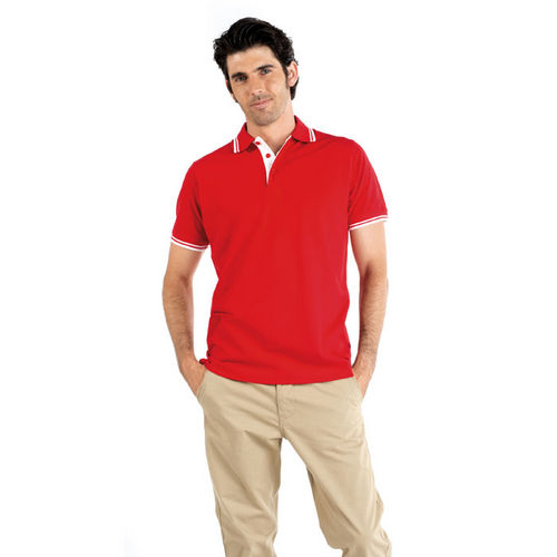 POLO MONTREAL HOMBRE BLANCO/MARINO TALLA S