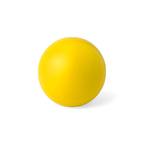 Pelota Antiestrés Lasap AMARILLO