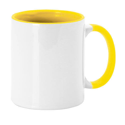 Taza Sublimación Harnet AMARILLO